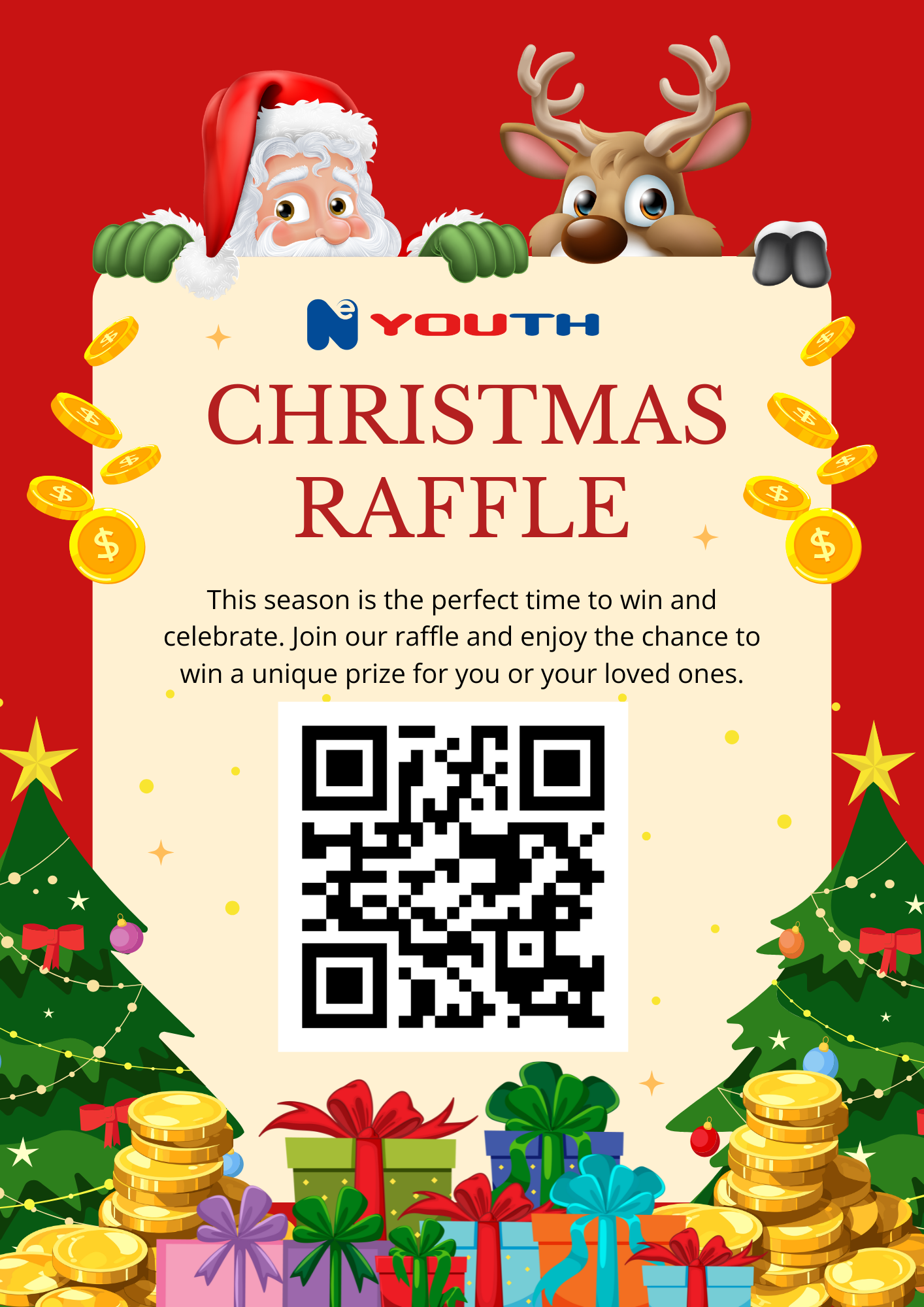 NE Youth Christmas Raffle